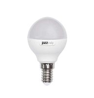 Лампа светодиодная PLED-SP-G45 7Вт шар 3000К тепл. бел. E14 540лм 230В | Код. 1027856-2 | JazzWay